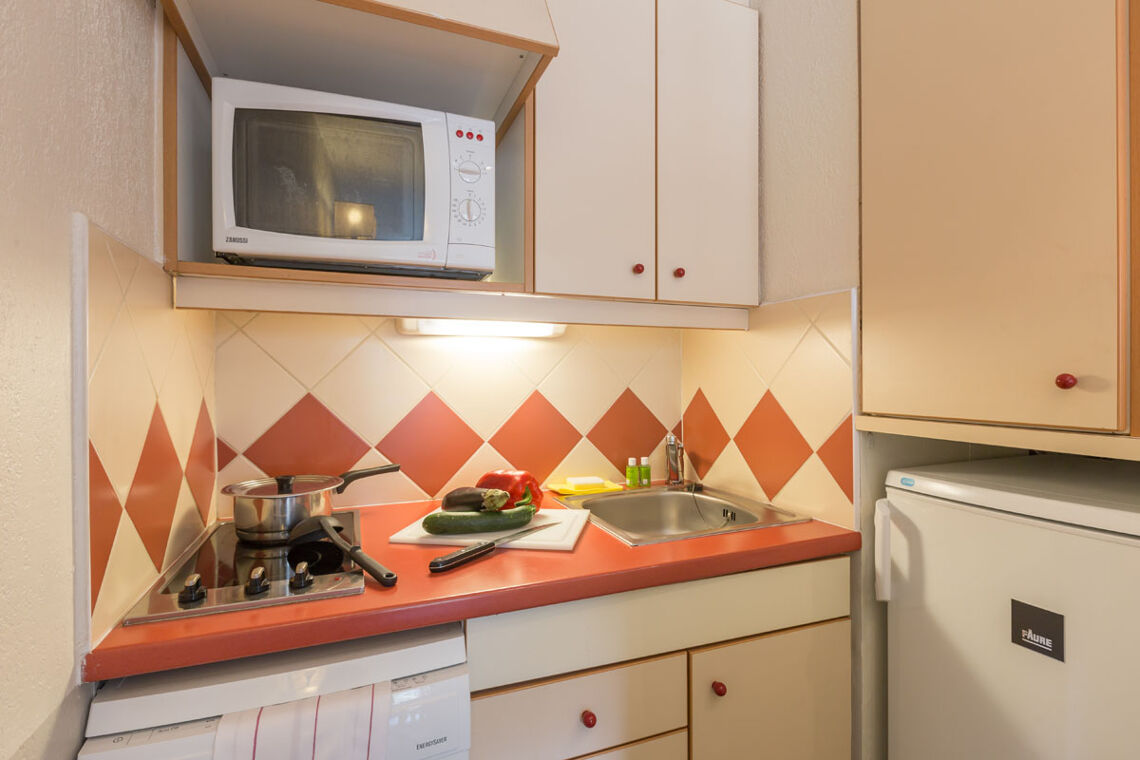 Kitchennette Les Ravines Meribel
