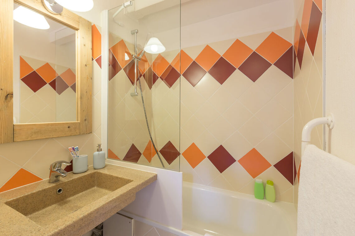 Les Ravines Meribel, Bathroom