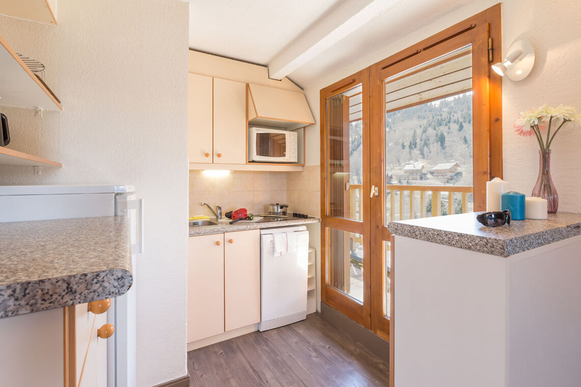 Kitchen in Les Ravines Meribel