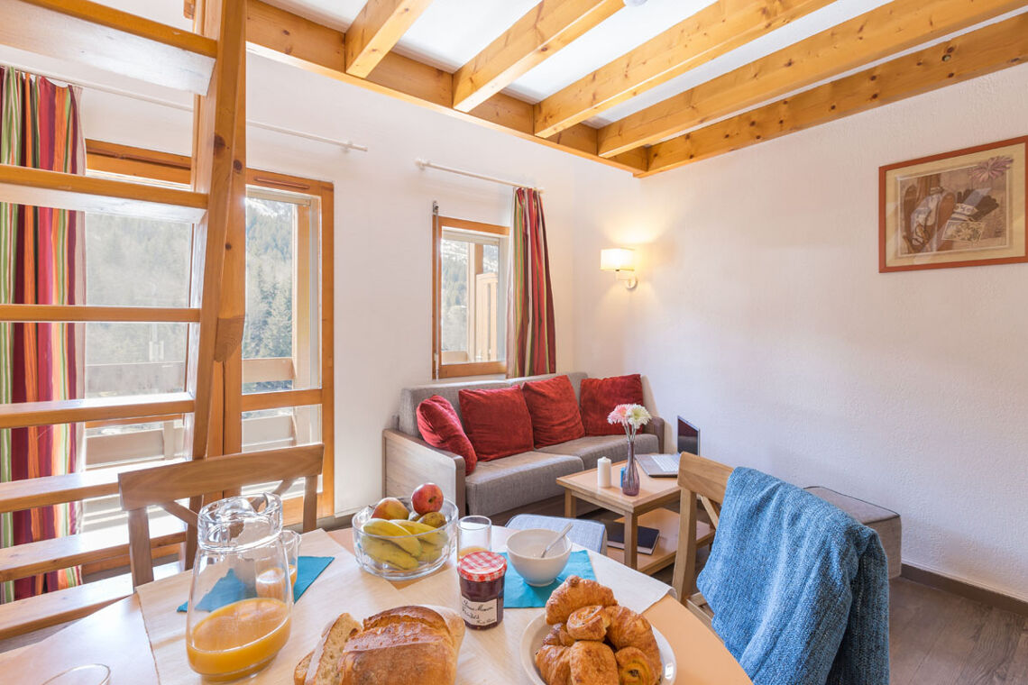 Duplex Apartment Les Ravines Meribel
