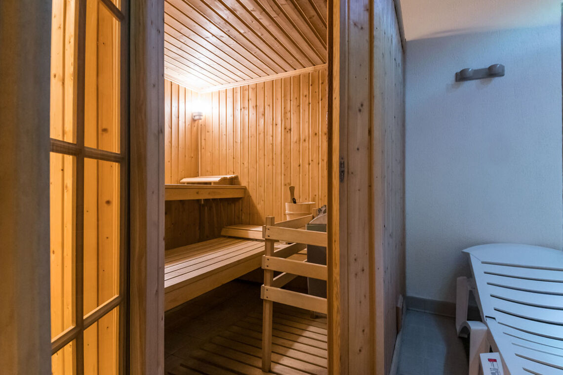 Sauna, Les Ravines Meribel