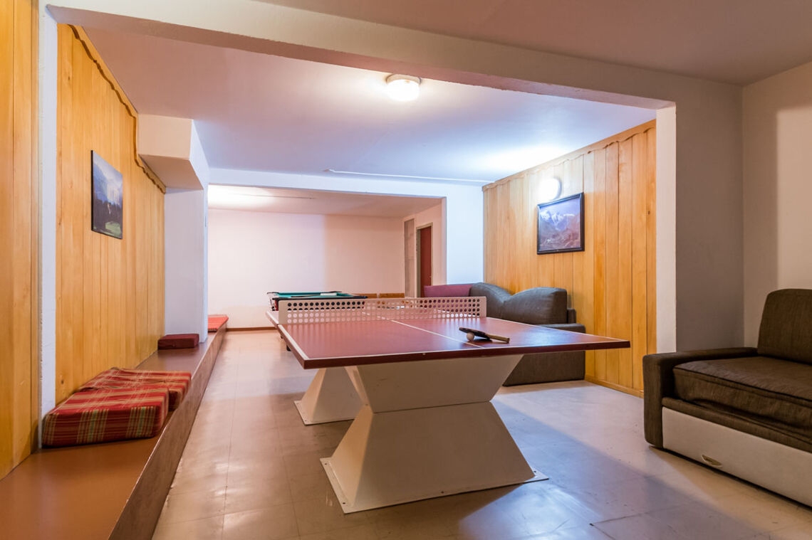 Table Tennis Table, Les Ravines Meribel