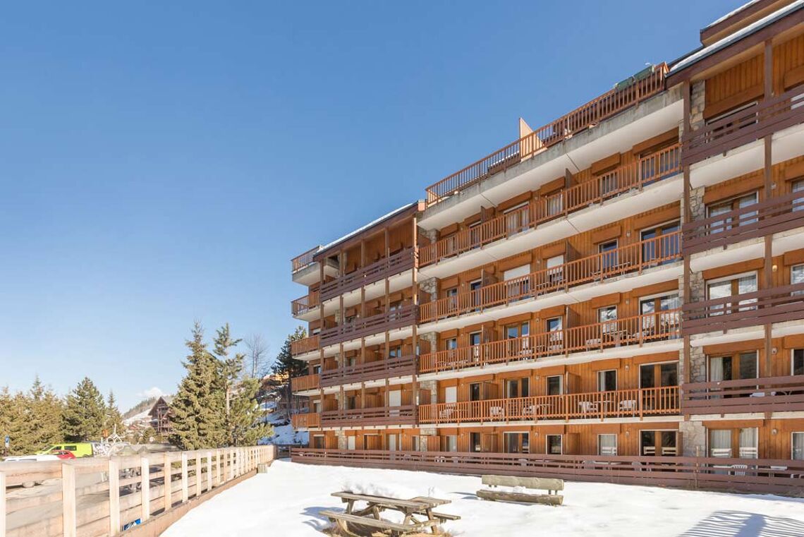 Ski Accommodation - Les Ravines - Meribel - France