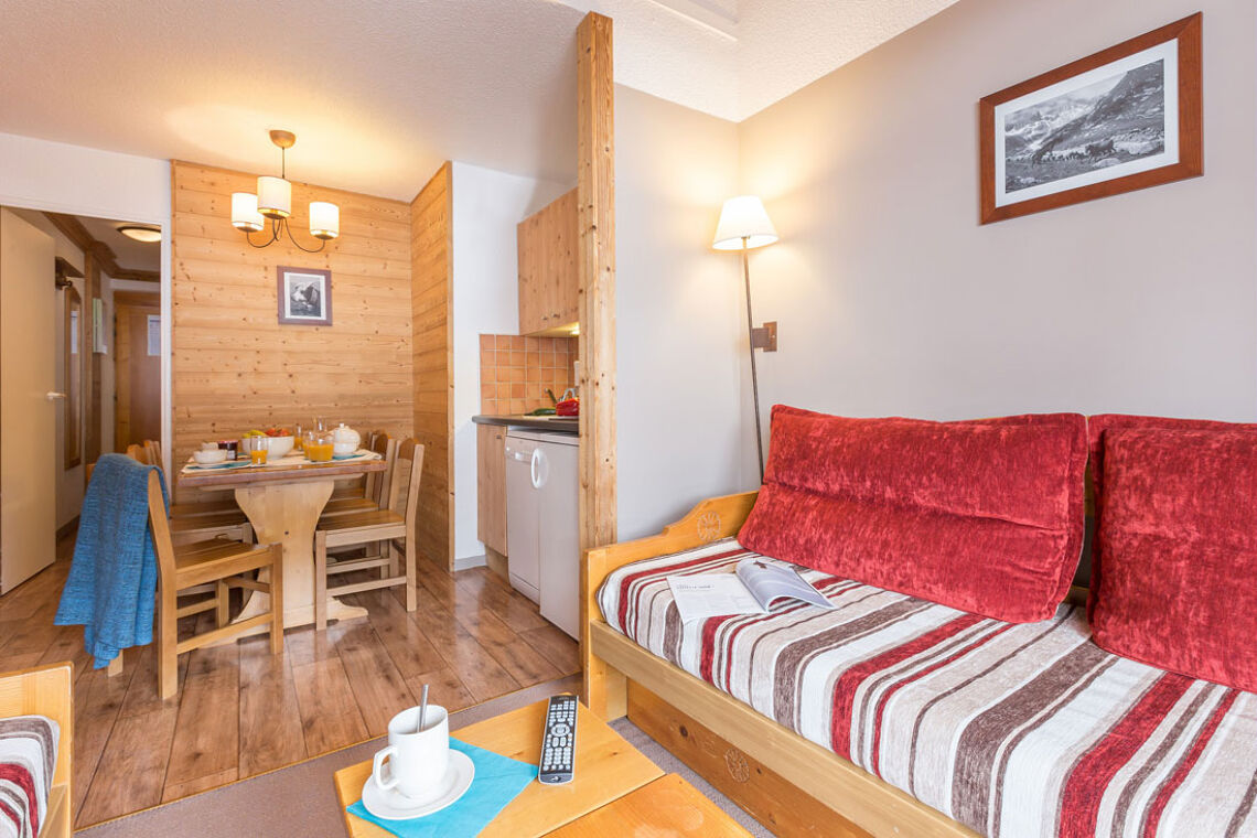Les Sentiers du Tueda, Meribel, Living Area