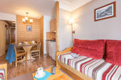 Les Sentiers du Tueda, Meribel, Living Area