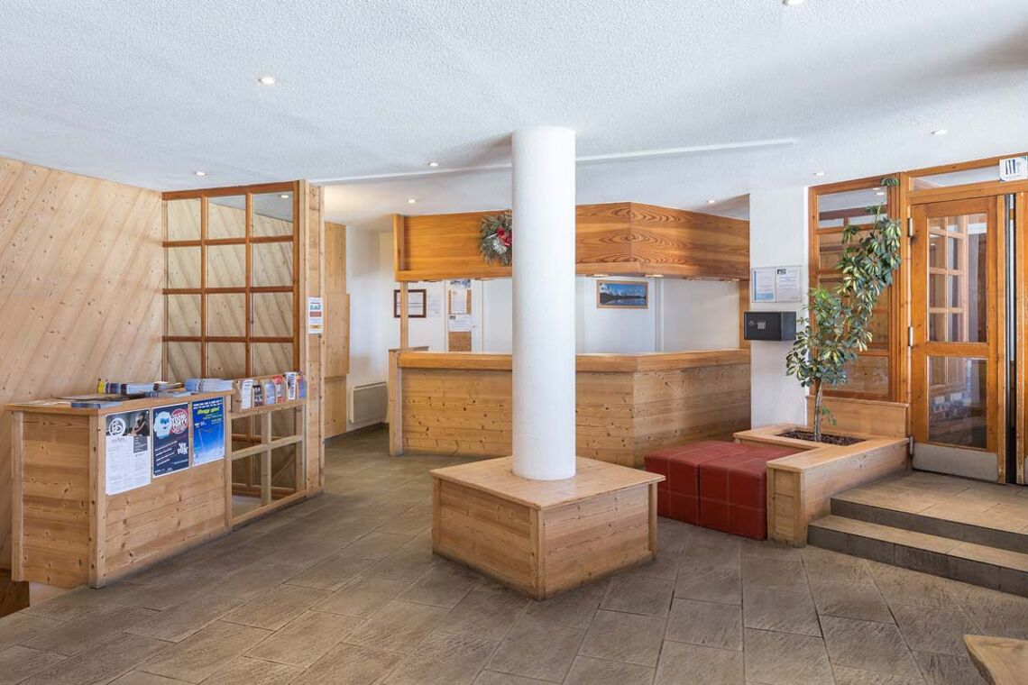 Reception area - Les Sentiers du Tueda - Meribel