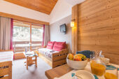 Les Sentiers du Tueda, Meribel, Sofa Bed