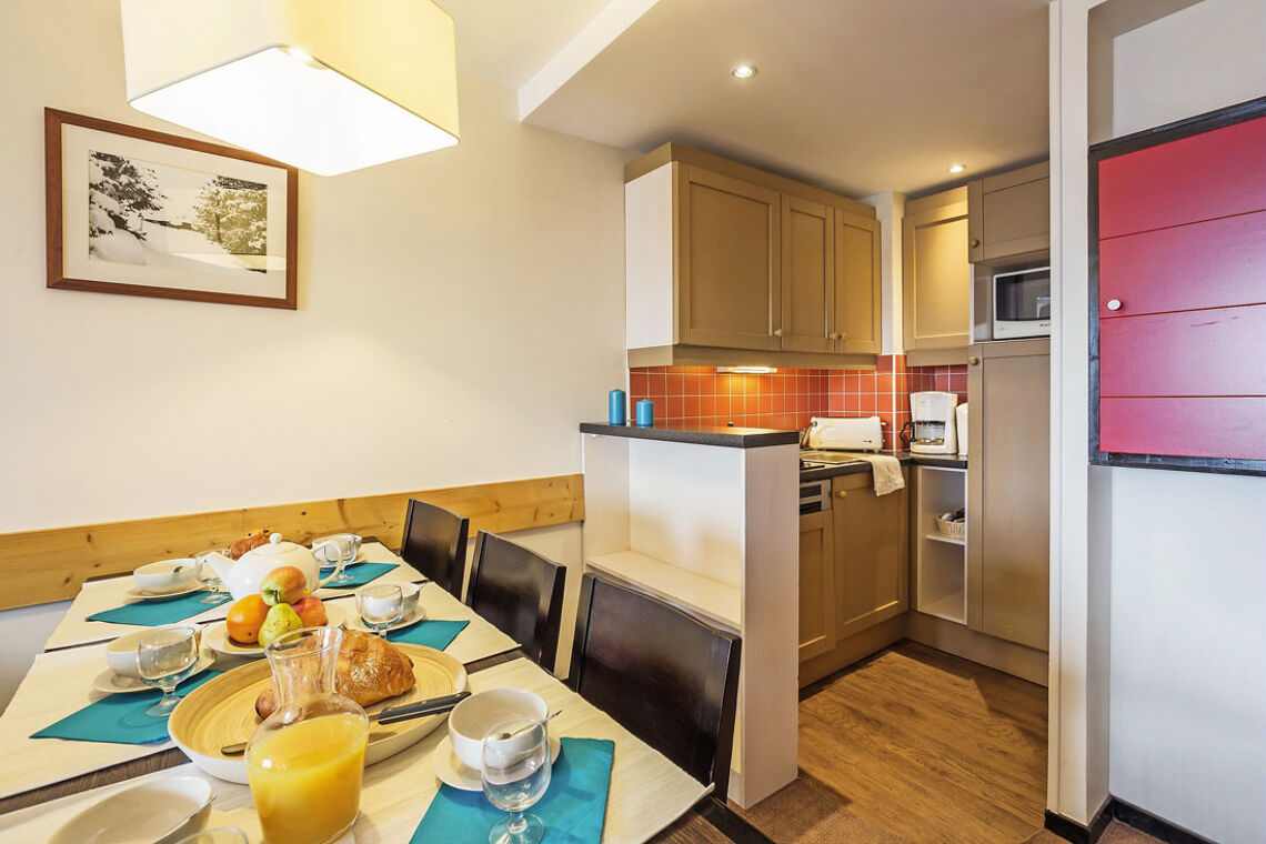 Apartment - Le Tikal - Pierre & Vacances - Val Thorens