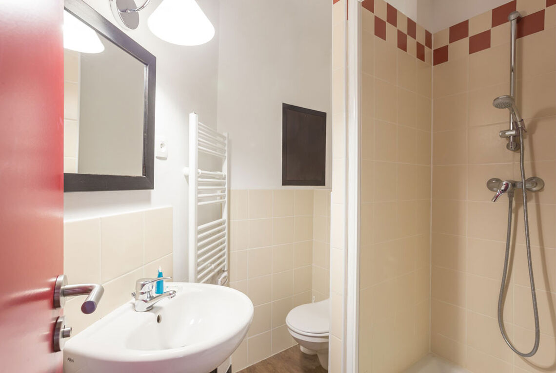 Bathroom - Le Tikal - Pierre & Vacances - Val Thorens