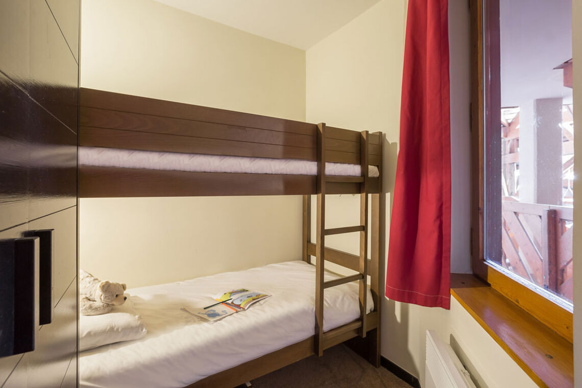 Bunk Beds at Le TIkal - Val Thorens