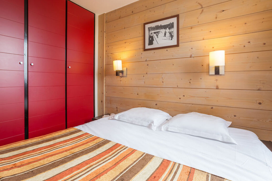 Double Bedroom - Le Tikal - Pierre & Vacances - Val Thorens