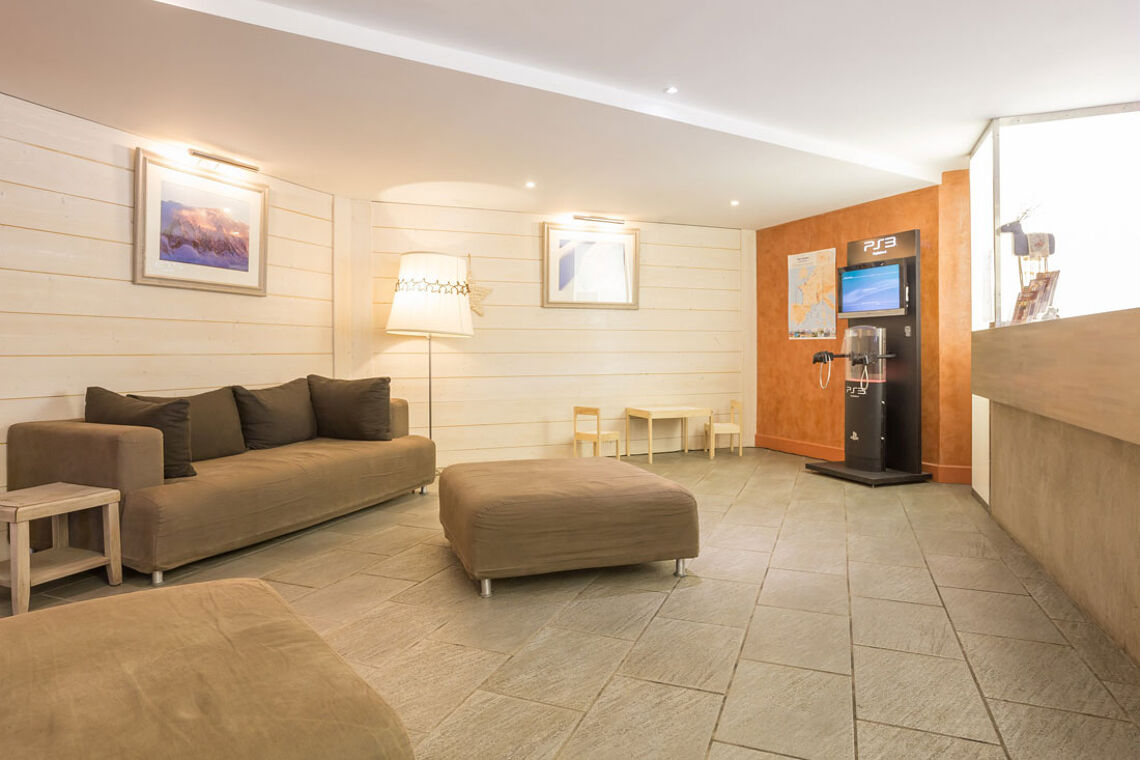 Reception-Le Tikal-Val Thorens-France
