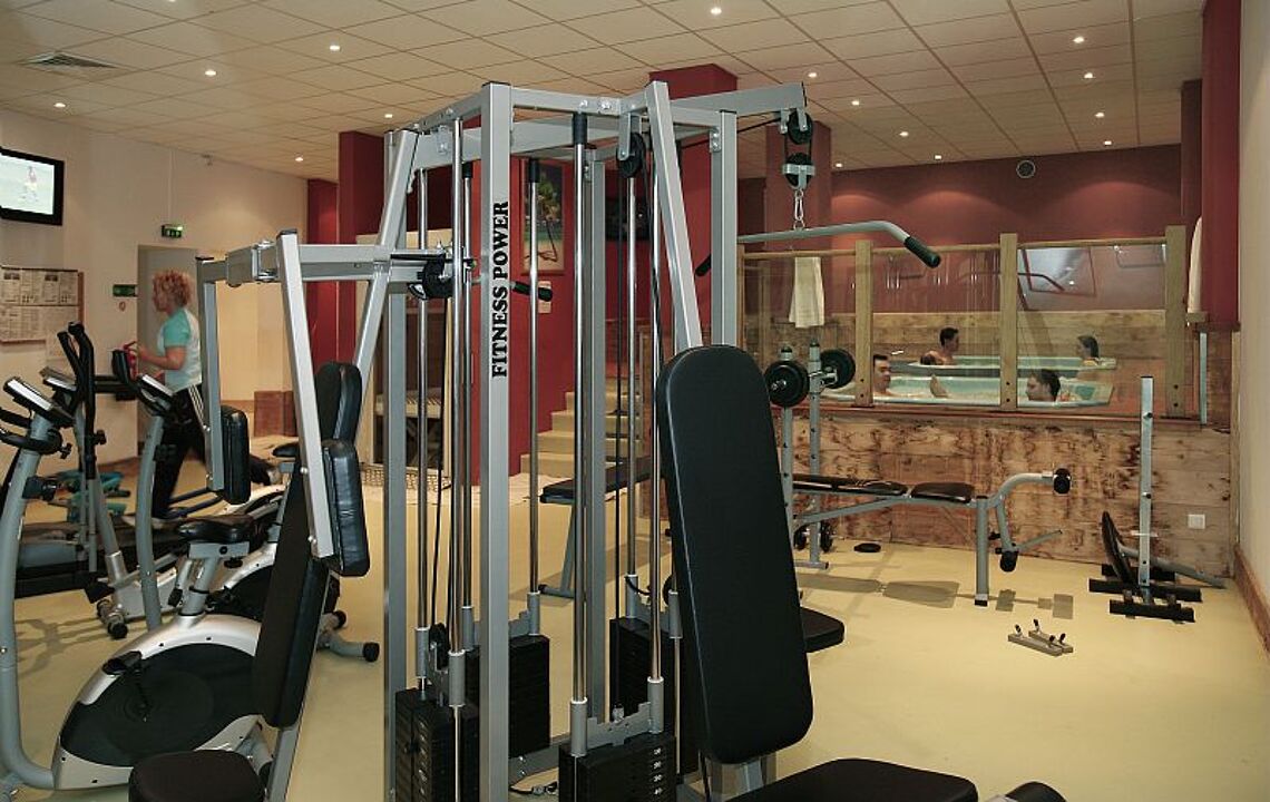 Fitness room - Temples Du Soleil - Val Thorens