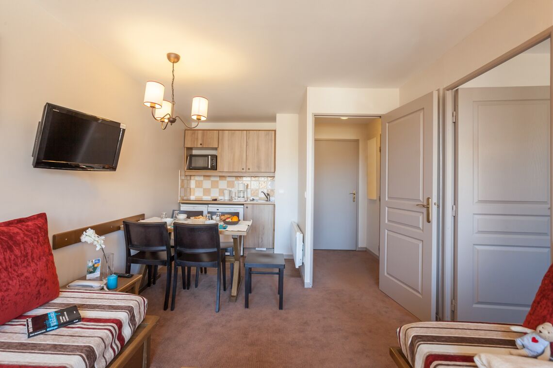 An Apartment Les Temples du Soleil Val Thorens