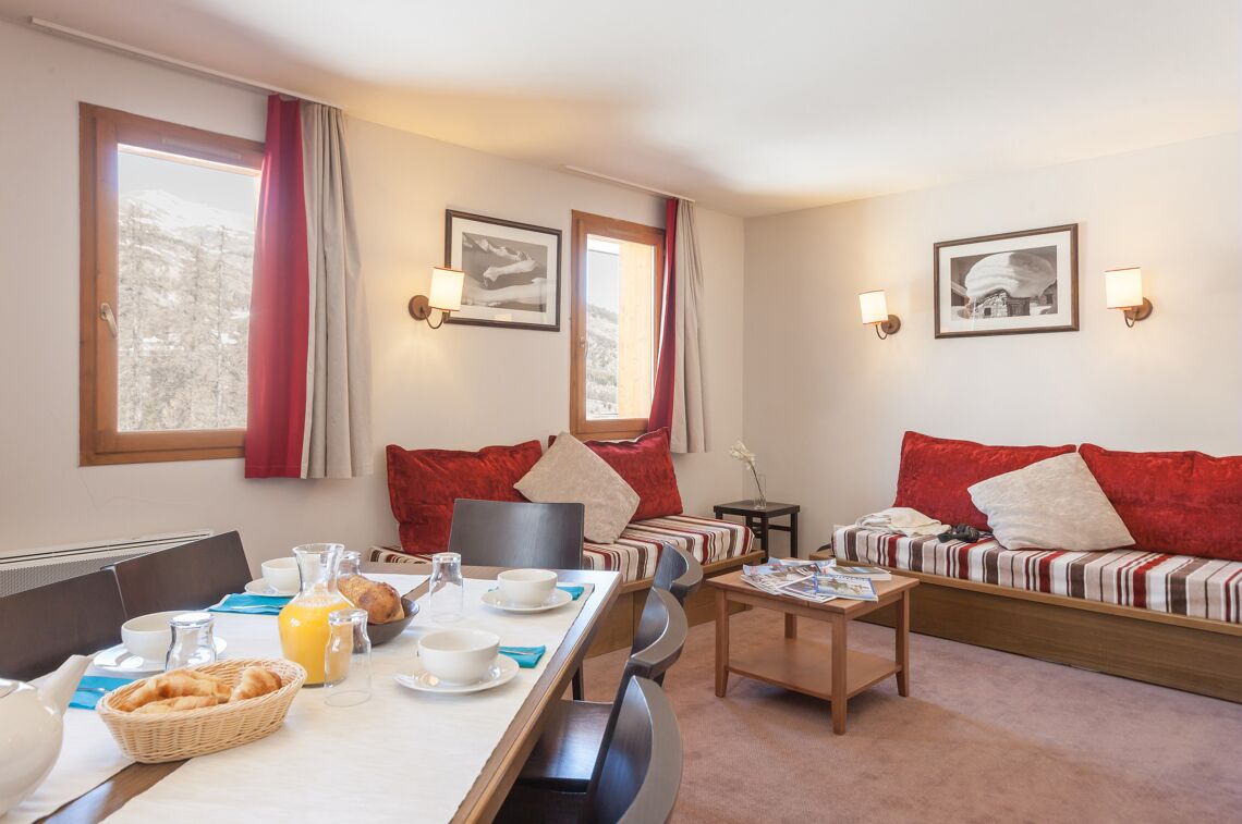 Apartment in Les Temples du Soleil Val Thorens