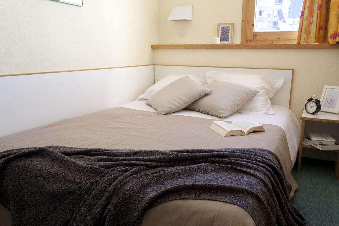 Double Room Les Temples du Soleil Val Thorens