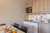 Kitchenette Les Temples du Soleil Val Thorens