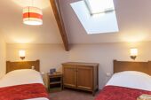 Twin Beds in Les Temples du Soleil Val Thorens