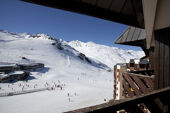 Balcony of Temples du Soleil Val Thorens