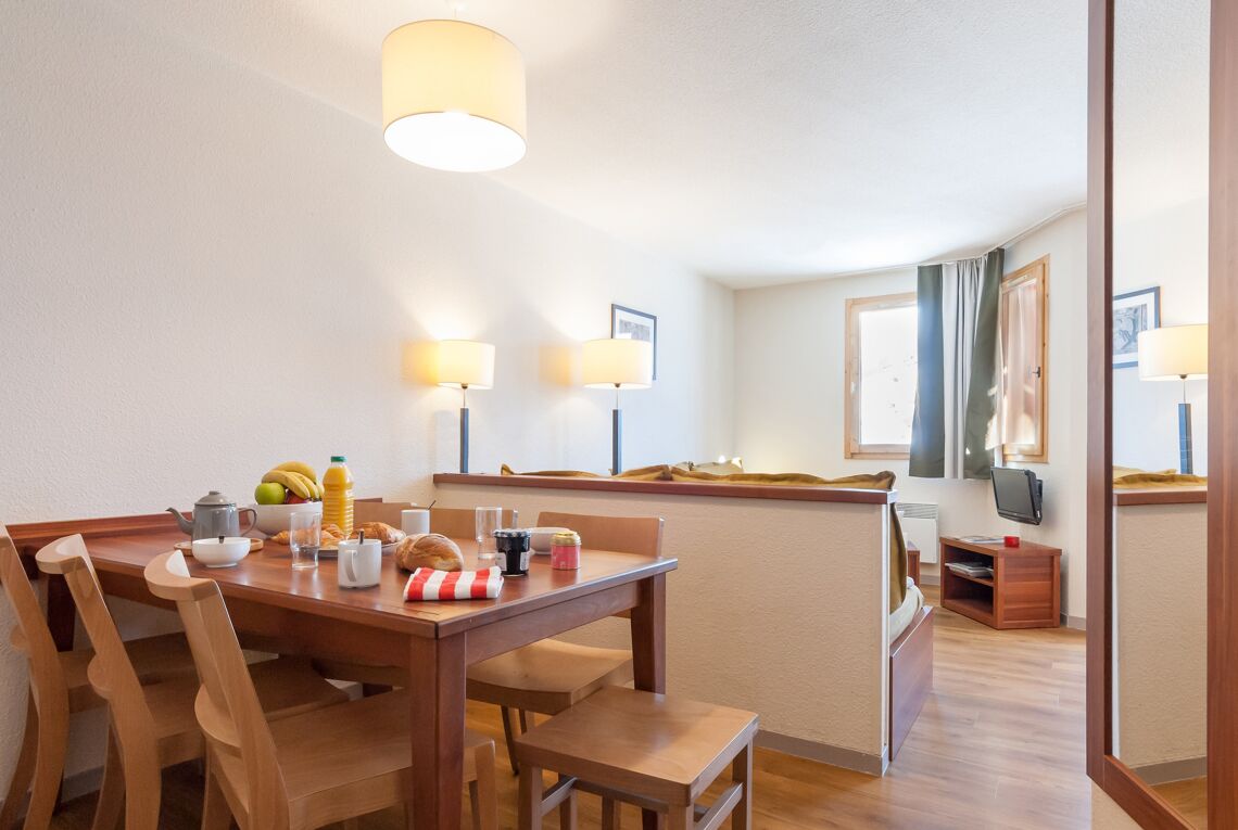 Apartment at Les Temples du Soleil Val Thorens
