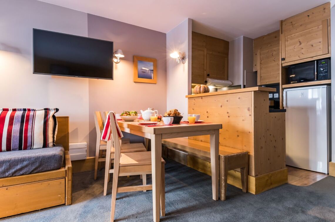 Dining kitchen Balcons de Bellevarde
