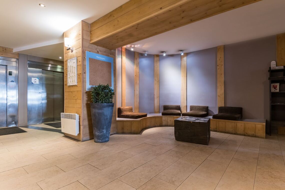Balcons de Bellevarde lounge area