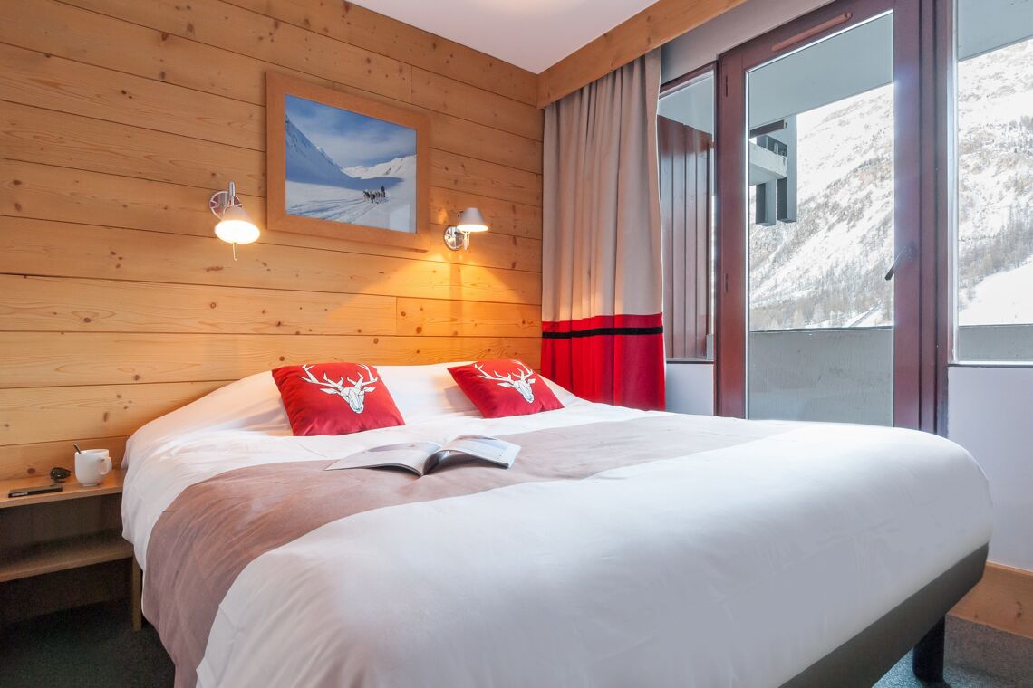 Bedroom at Les Balcons de Bellevarde 