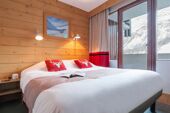 Bedroom at Les Balcons de Bellevarde 
