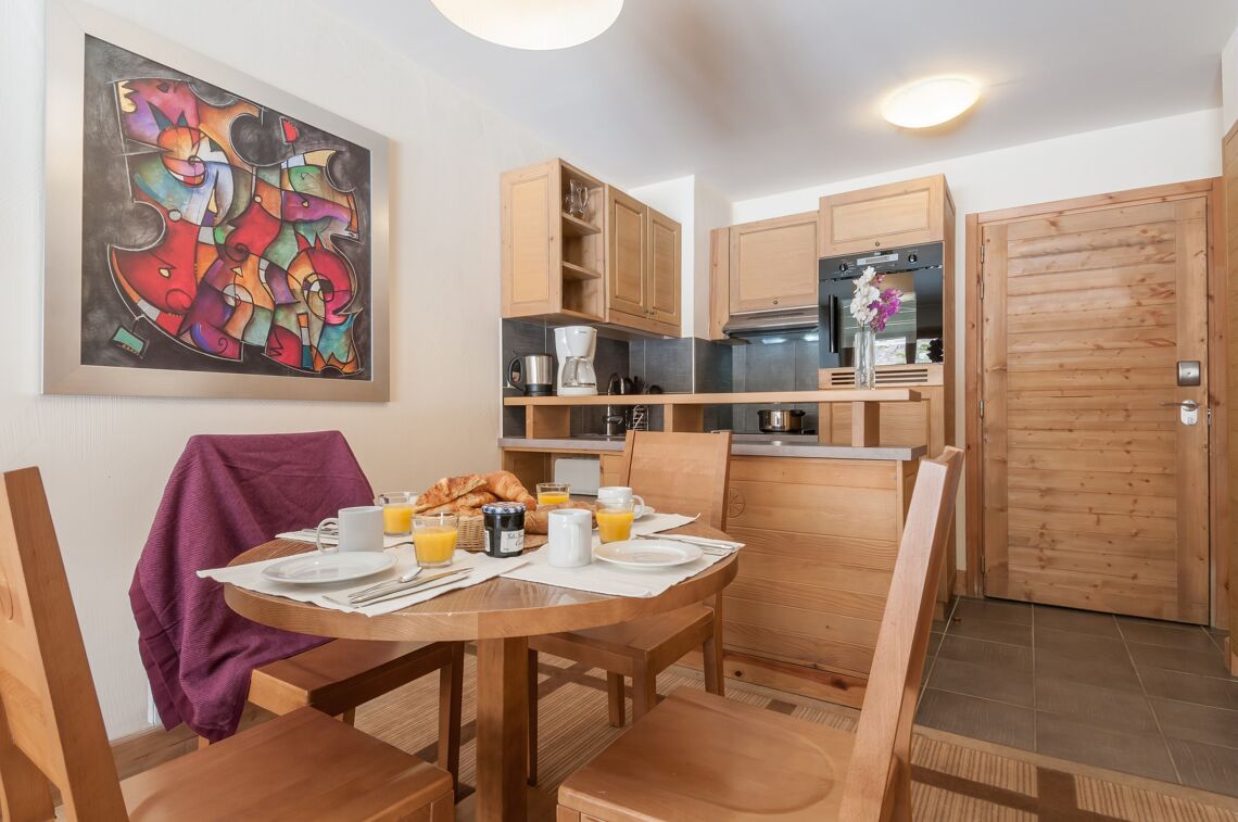 Apartment at Les Terrasses D'Eos Flaine