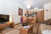 Apartment Living Room Les Terrasses D'Eos Flaine