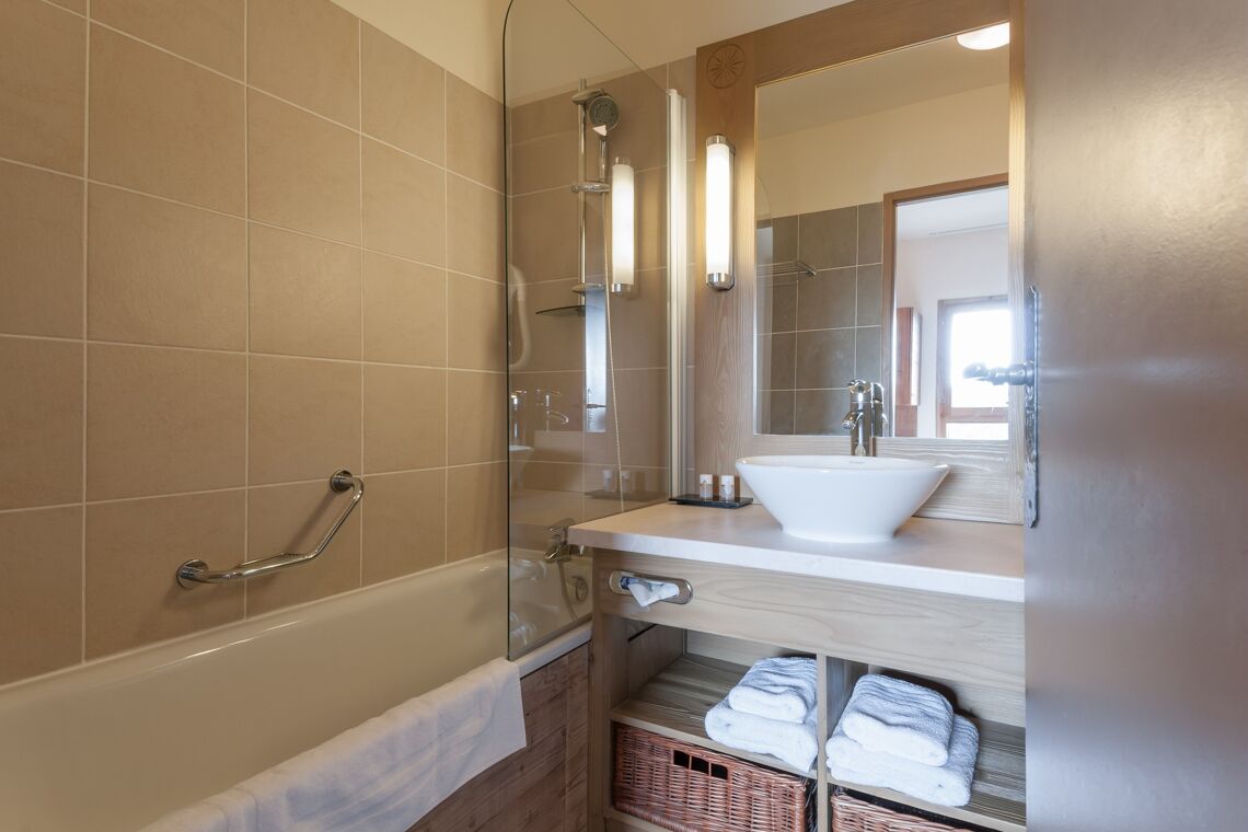 Bathroom in Les Terrasses D'Eos Flaine