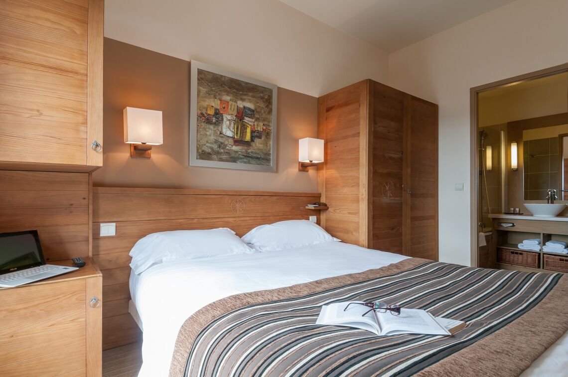 Double Bed Les Terrasses D'Eos Flaine