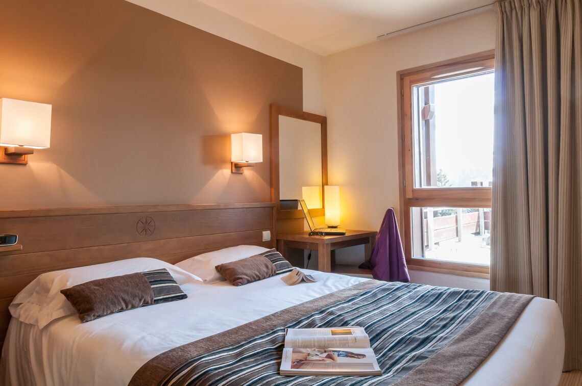 Double Bedroom Les Terrasses D'Eos Flaine