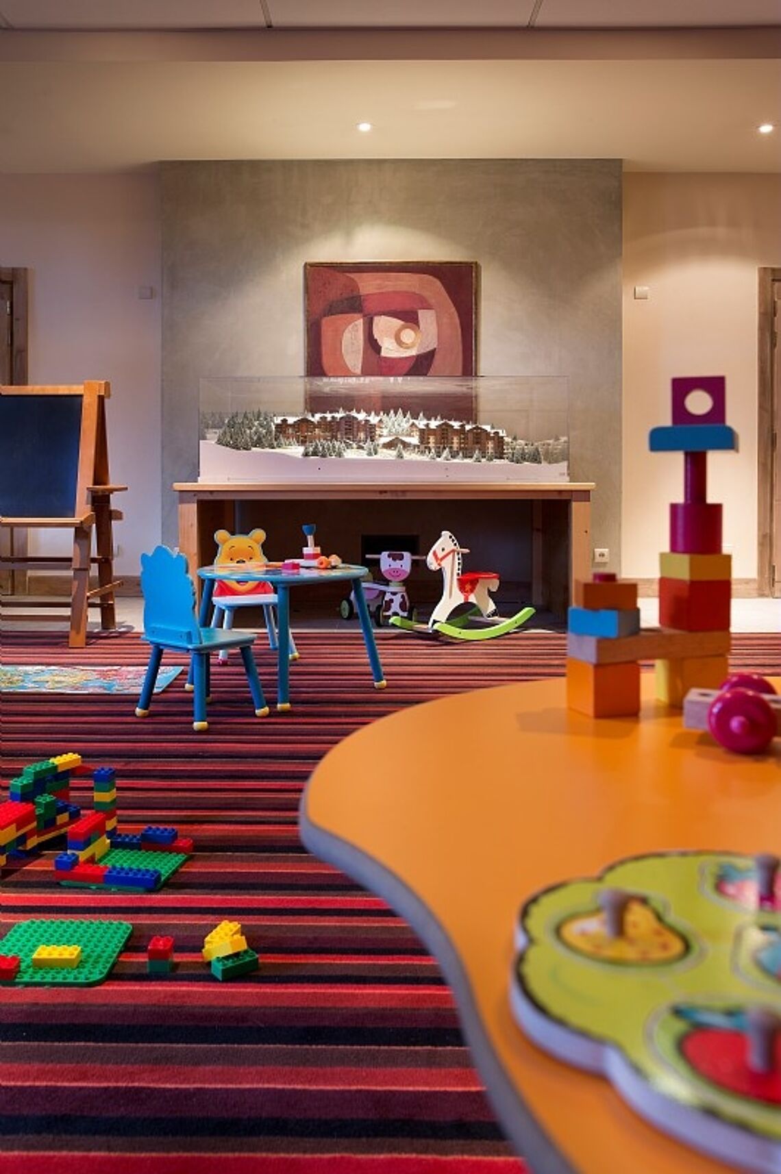 Flaine Montsoleil Kids Play Area