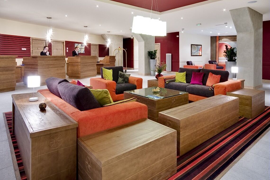 luxury lounge, Flaine, Pierre & Vacances Premium Les Terrasses d'Eos 