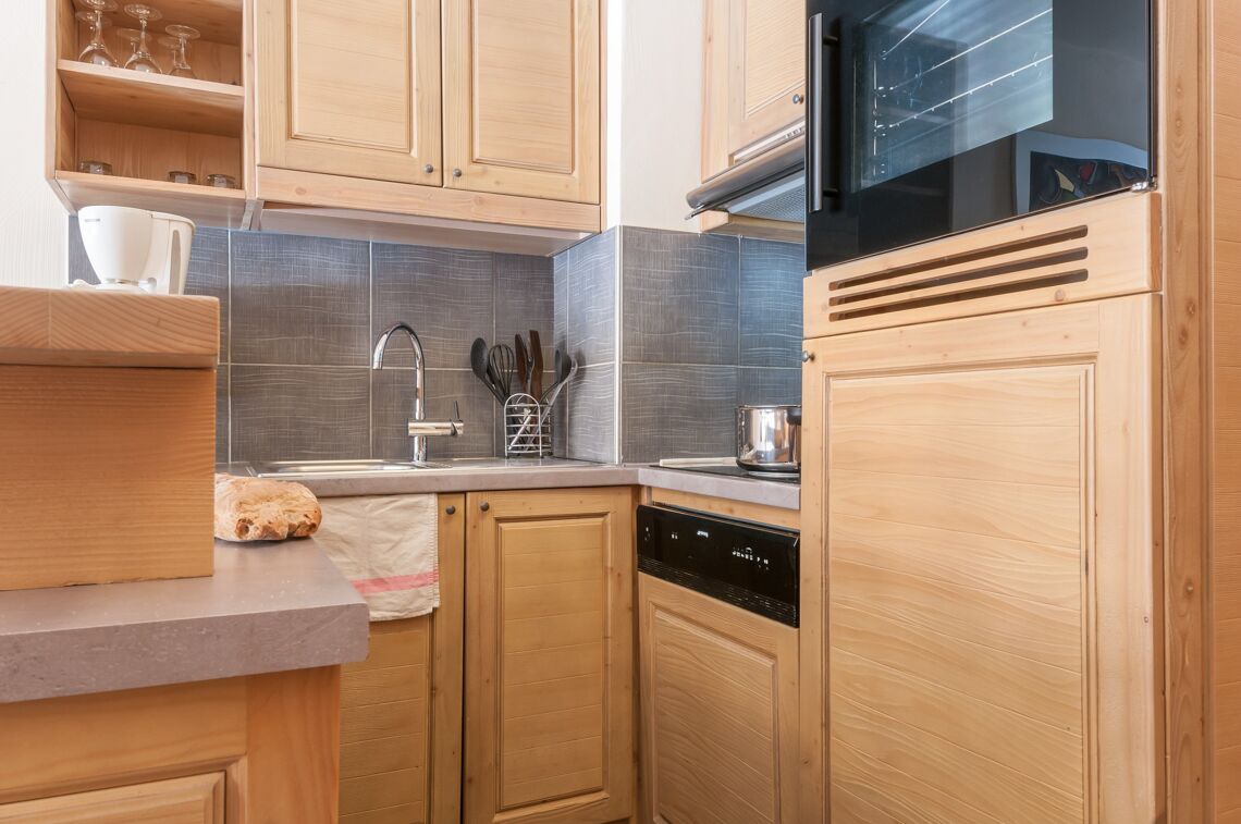 Kitchenette Les Terrasses D'Eos Flaine