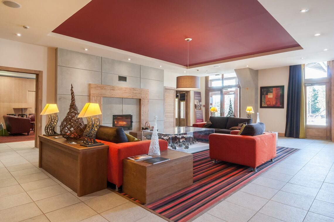 Les Terrasses D'Eos, Flaine, Communal Lounge