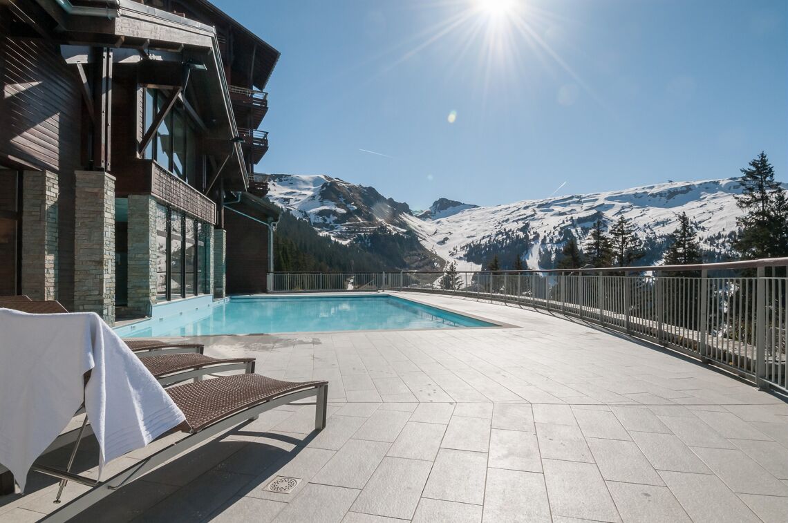 Les Terrasses d'Eos, Flaine, Swimming Pool
