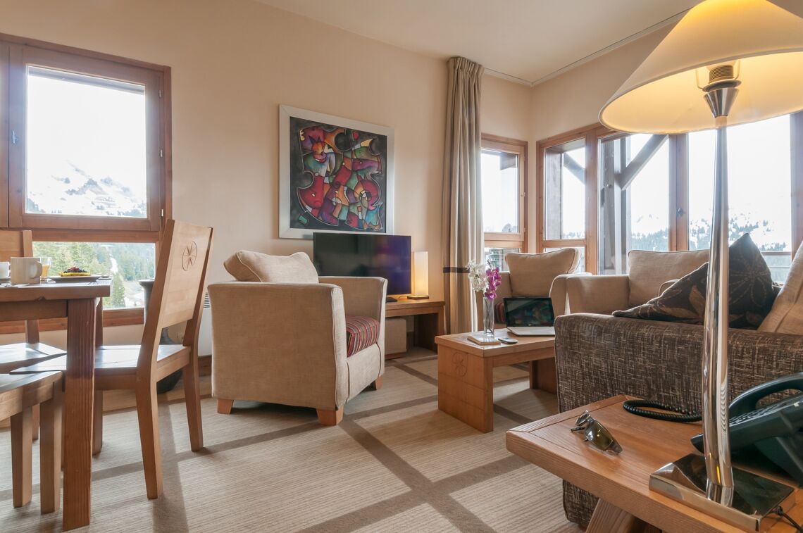 Lounge Les Terrasses D'Eos Flaine