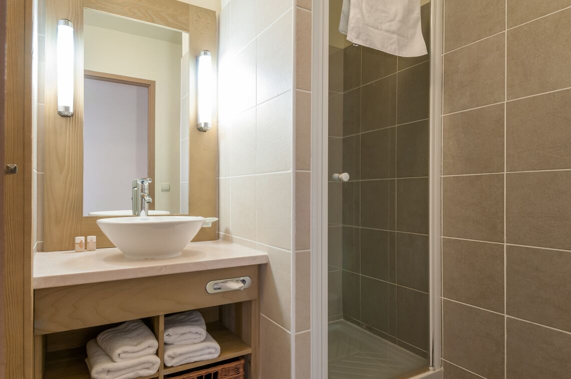 Shower Room Les Terrasses D'Eos Flaine