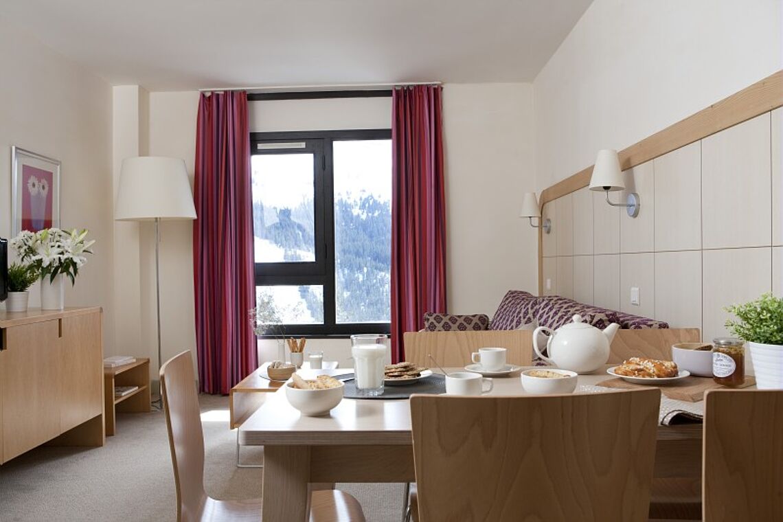 stylish apartment, Résidence La Foret, Flaine