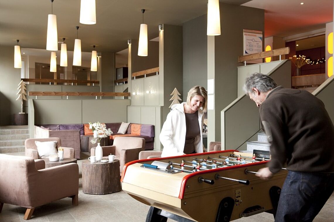 La Foret, Flaine, Communal Lounge