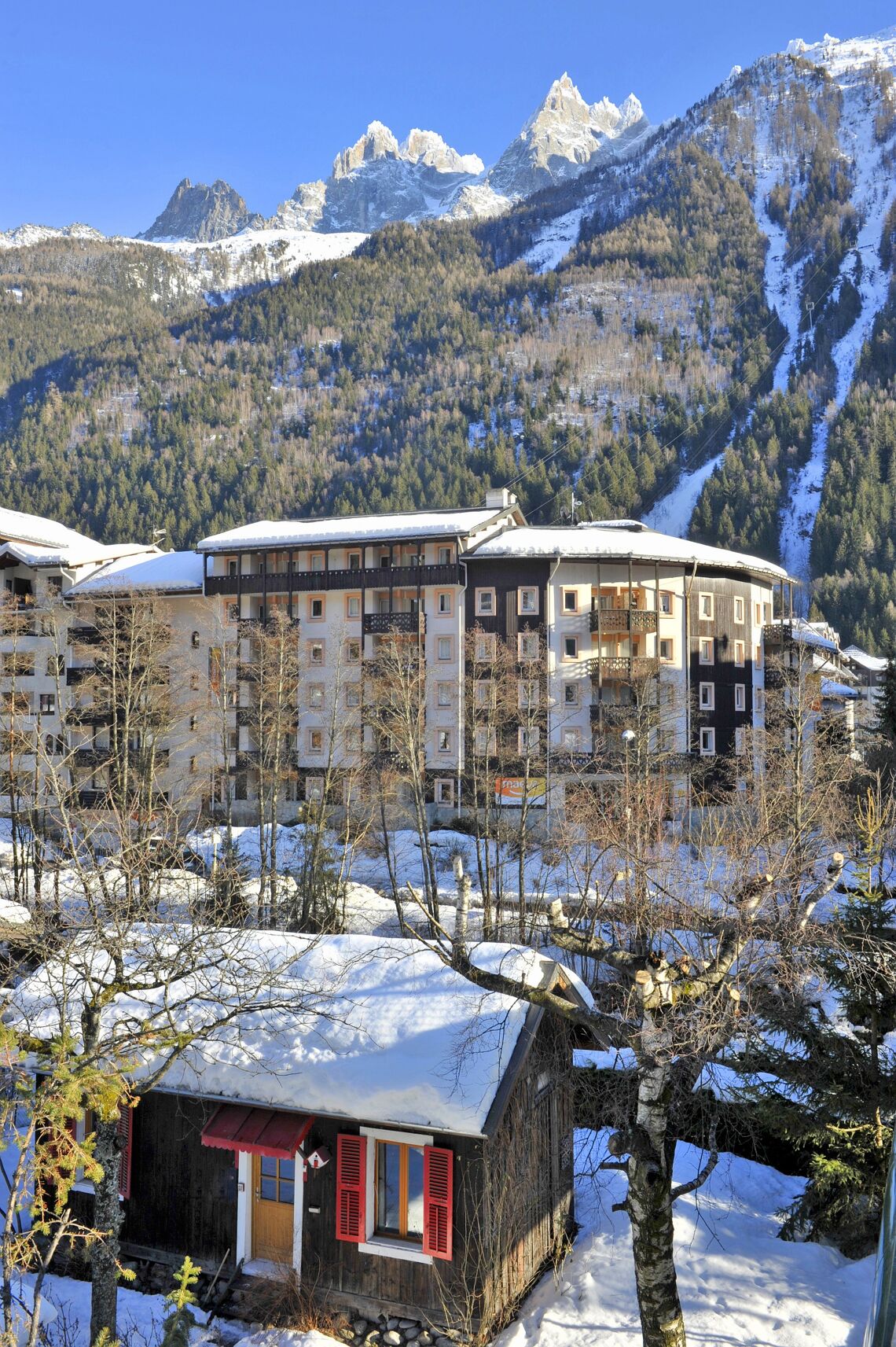 Chamonix's La Riviere