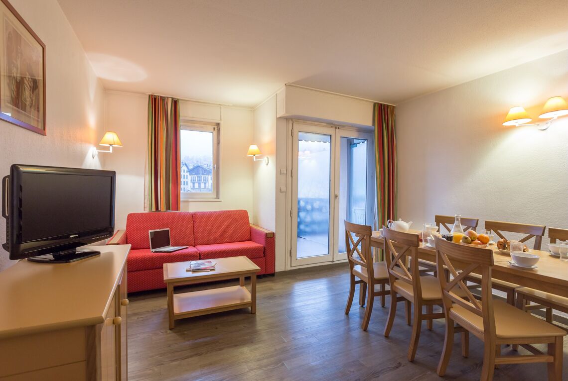 An Apartment in La Riviere Chamonix