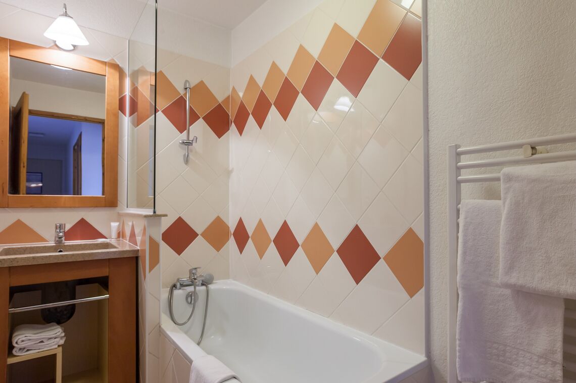 Bathroom La Riviere Chamonix