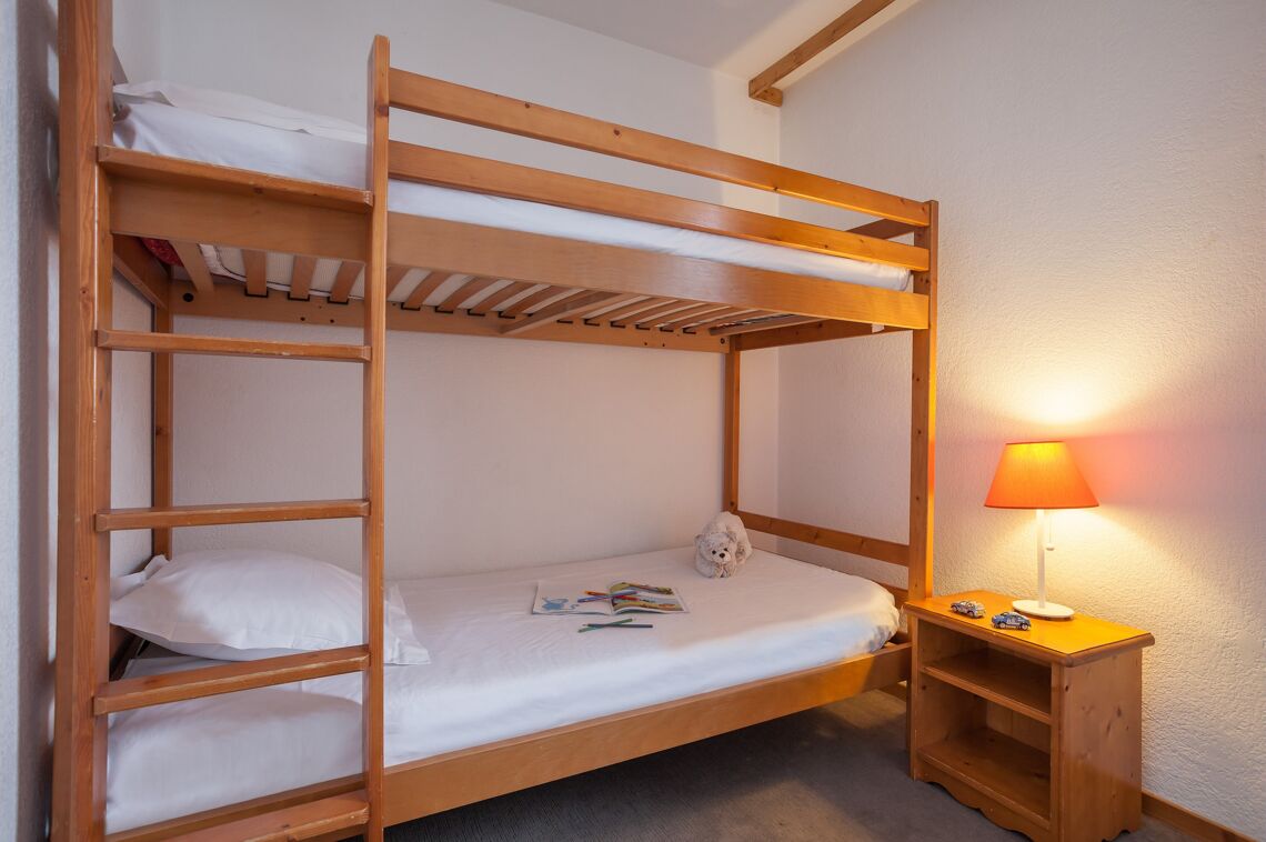 Bunk Beds in La Riviere Chamonix