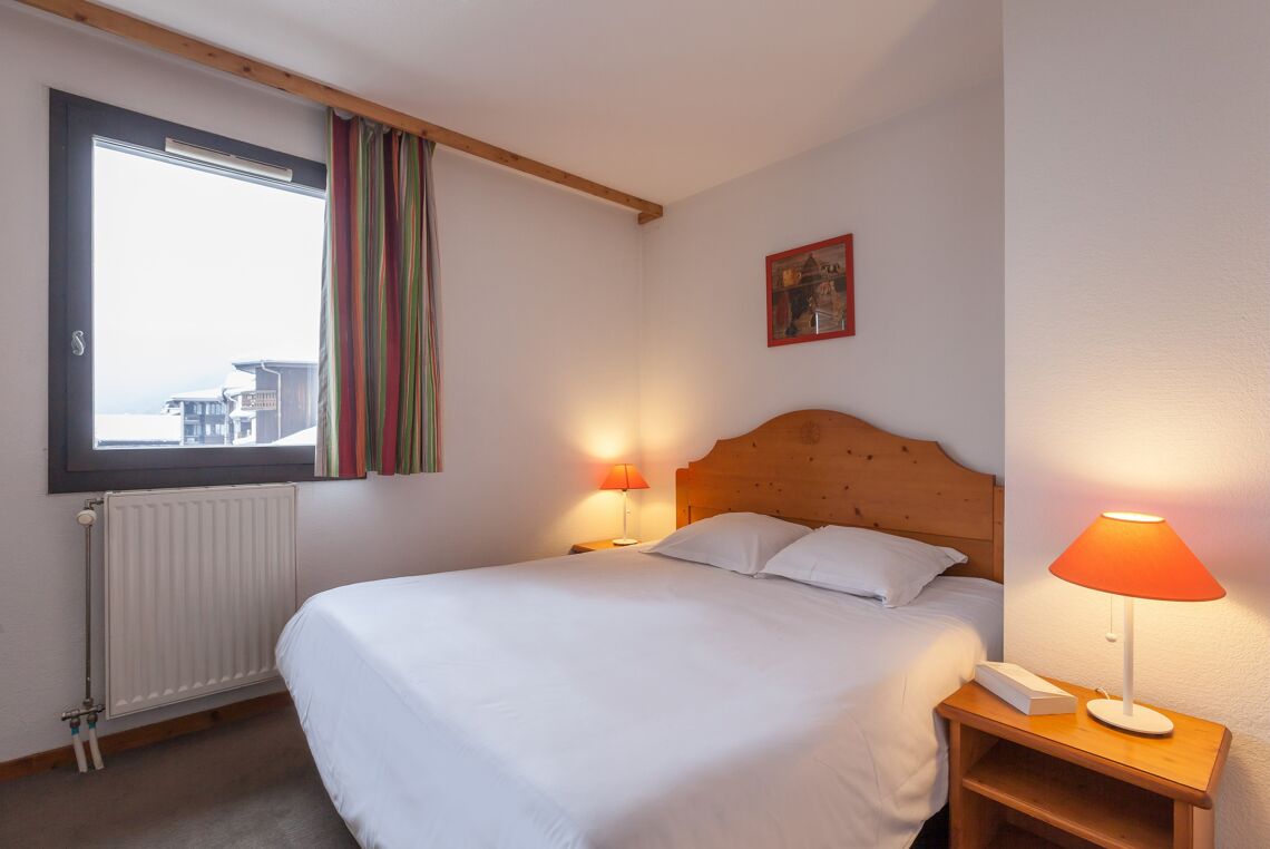Double Bed in La Riviere Chamonix