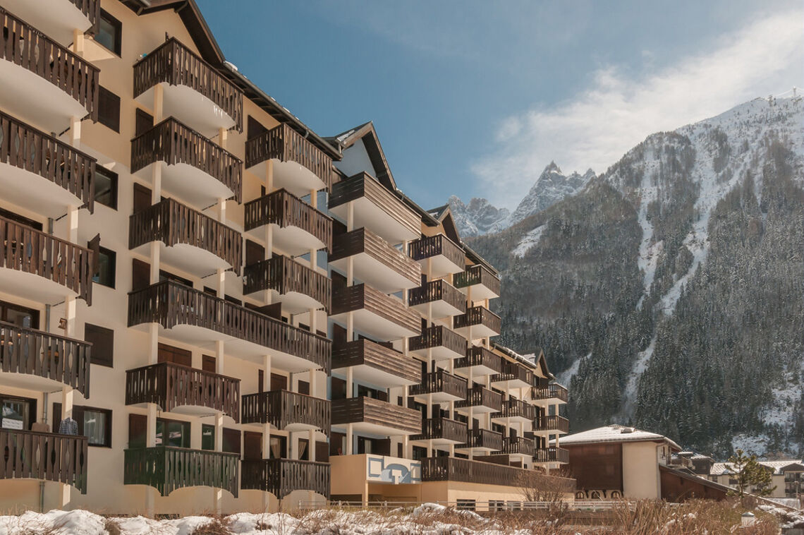 Outside La Riviere - Chamonix 