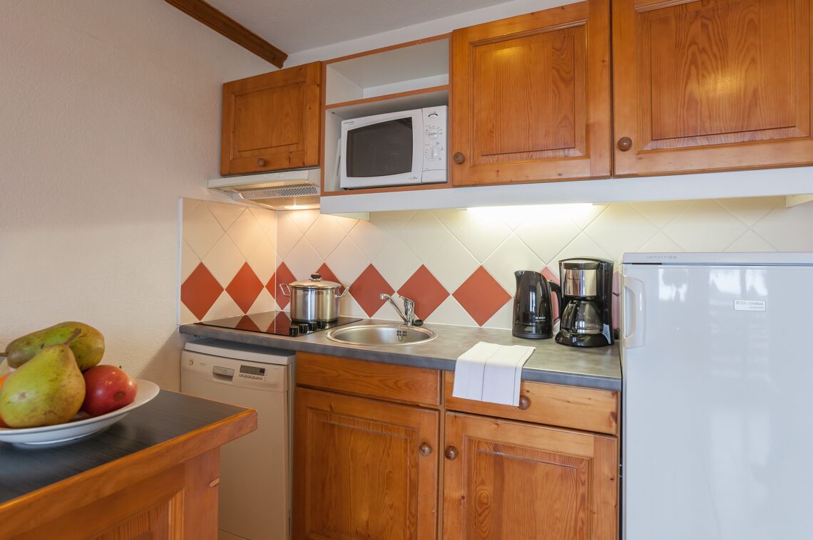Kitchen La Riviere Chamonix