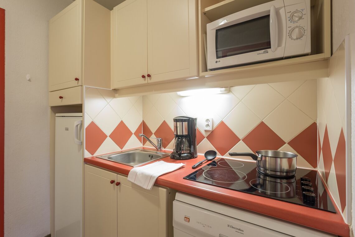 Kitchenette La Riviere Chamonix